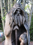 SX21080 Wooden sculpture of King Tewdrig.jpg